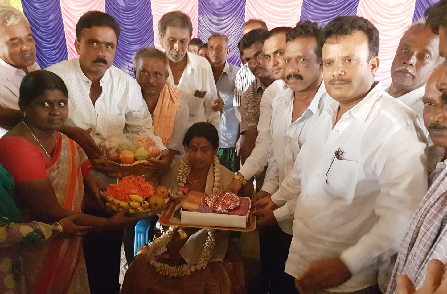 ನಿಸ್ವಾರ್ಥ, ಸೇವೆಯಲ್ಲಿ ತೃಪ್ತಿಯಿದೆ: ದೋರನಾಳ್ ಪರಮೇಶ್